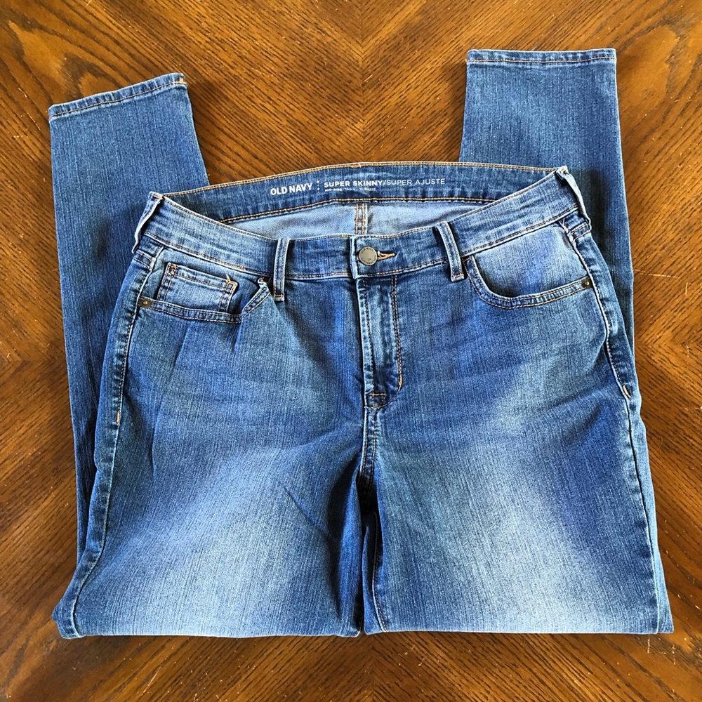 Old Navy Super Skinny Jeans